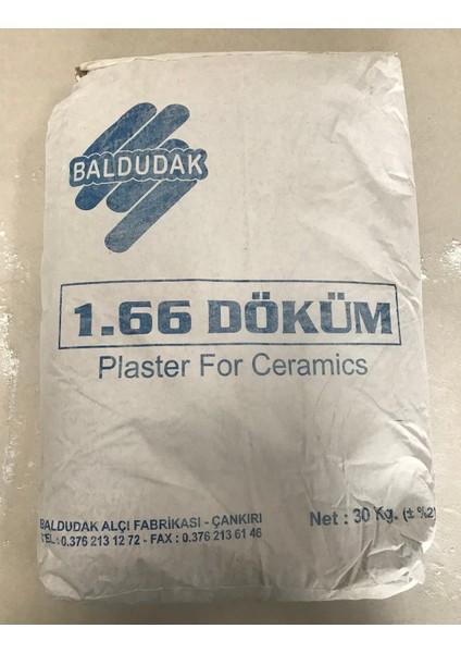 1.66 Döküm Alçı