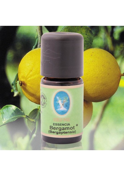 Nuka Bergamot* Bergaptensiz Organik Yağı 10 ml