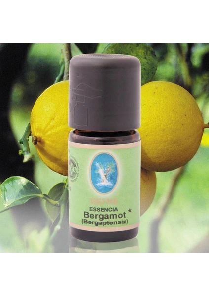 Nuka Bergamot* (Bergaptensiz) Organik Yağı 5 ml