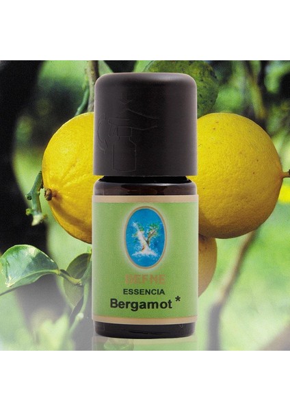 Nuka Bergamot* Organik Yağı 10 ml