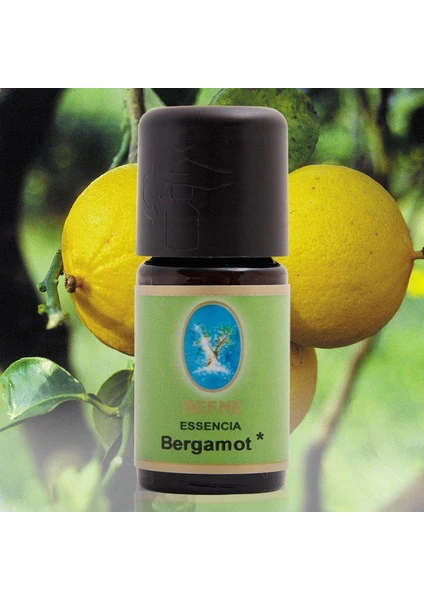 Nuka Bergamot* Organik Yağı 10 ml