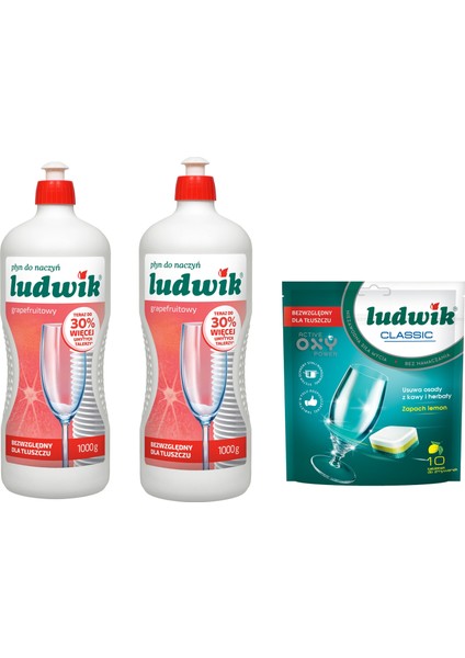 Sıvı Bulaşık Deterjanı Narlı 2 Lt + Bulaşık Makine Tableti 10 Lu