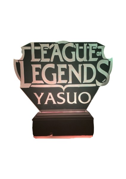 Leauge Of Legends Lol 16 Renk Gece Lambası