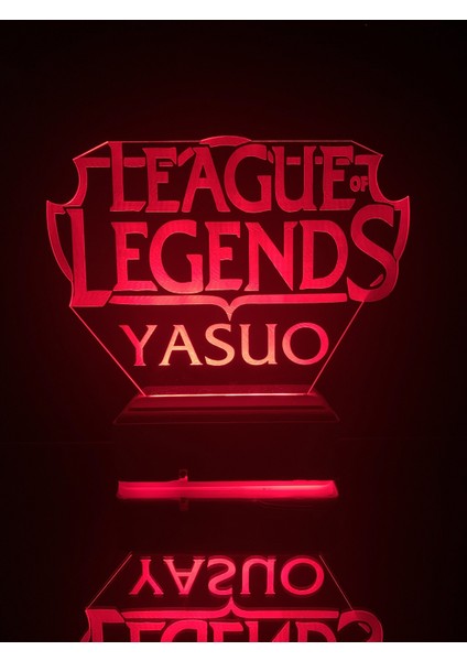 Leauge Of Legends Lol 16 Renk Gece Lambası