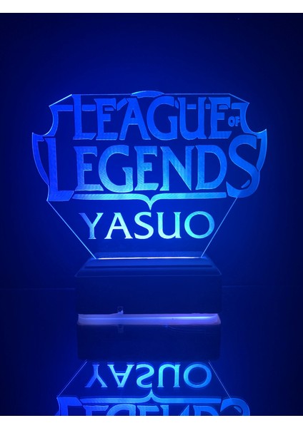 Leauge Of Legends Lol 16 Renk Gece Lambası