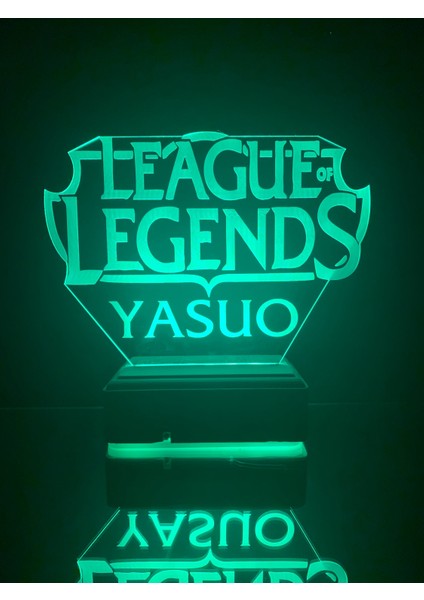 Leauge Of Legends Lol 16 Renk Gece Lambası