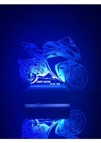 Yamaha R25 Motor 16 Renk Gece Lambası fırsatları