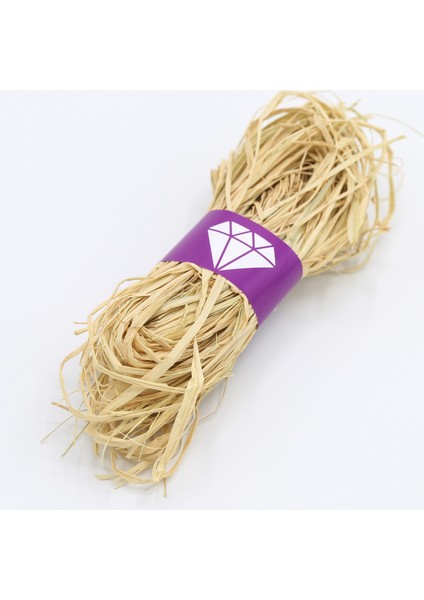 Doğal Rafya Ip Muz Lifi (100GR)