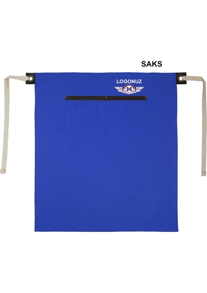 Nakışlı Belden Mutfak Iş Önlüğü - Saks