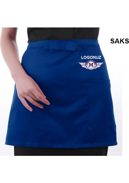 Nakışlı Belden Mutfak Iş Önlüğü - Saks