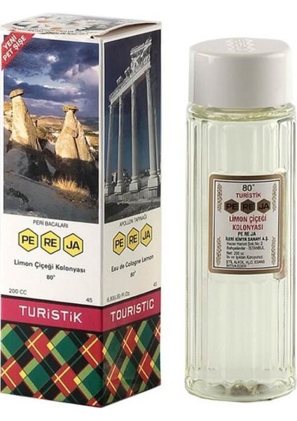 Limon Çiçeği Kolonyası 80 Derece 200 ml