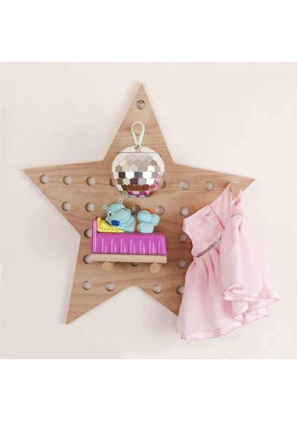 Yıldız Pegboard Açık Raf Sistemi