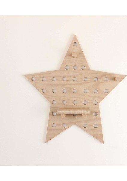 Yıldız Pegboard Açık Raf Sistemi