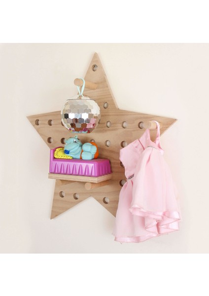 Yıldız Pegboard Açık Raf Sistemi