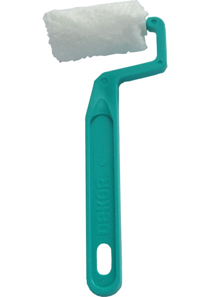 Kadife Rulo Plastik Saplı 5 cm