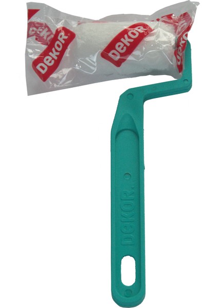 Kadife Rulo Plastik Saplı 5 cm