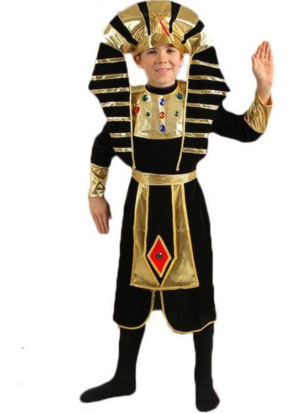 Firavun Mısırlı Erkek Kostümü