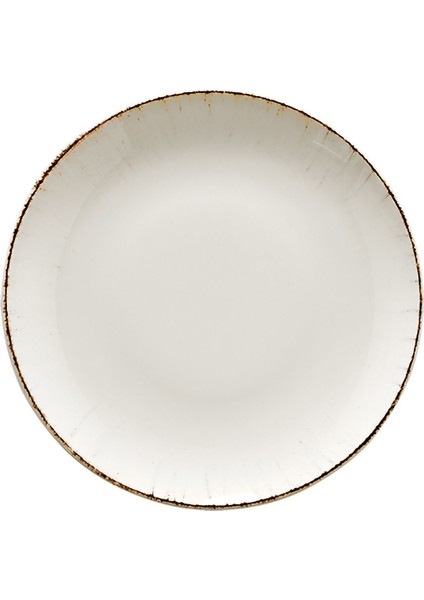 Retro Gourmet Düz Tabak 25 cm.