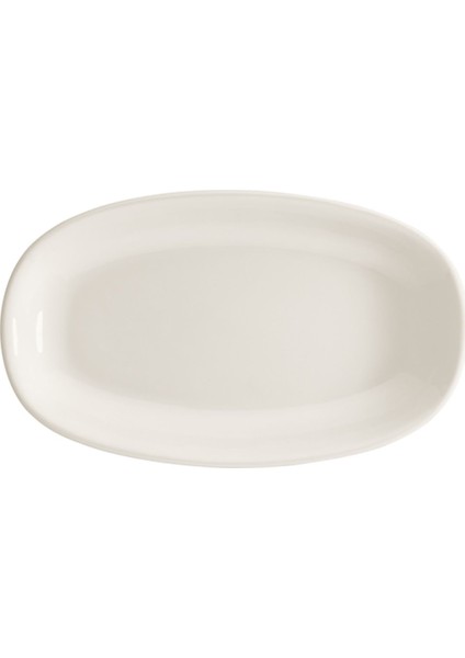 Gourmet Oval Kayık Tabak 24 x 14 cm.