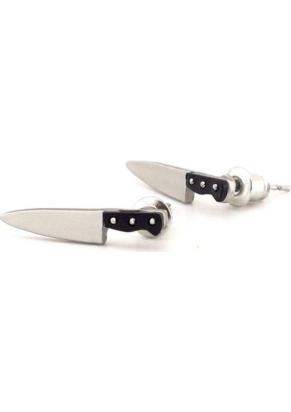 Master Chef 20 mm Küçük Boy Bıçak Et Bıçağı Unisex Küpe E859