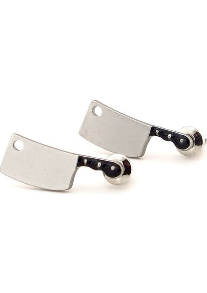 Master Chef Satır Şeklinde Unisex Küpe E857