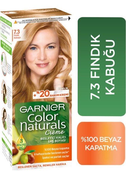 Color Naturals Saç Boyası 7.3 x 2+Saç Boyama Seti fiyatları