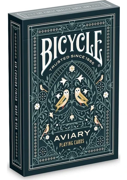 Bicycle® Tiny Aviary Oyun Kartları