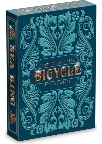 Sea King Oyun Kartı Seti Koleksiyonluk Oyun Kağıdı Destesi