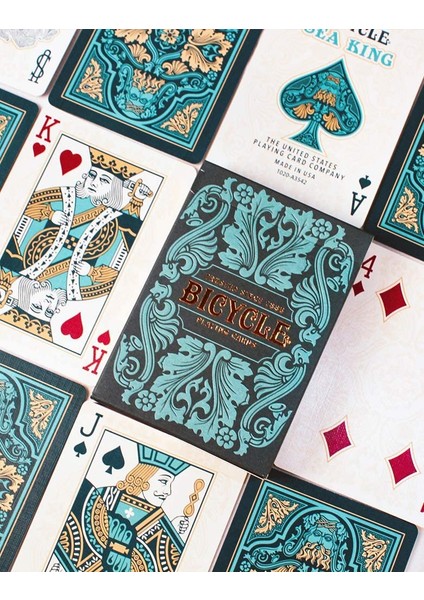 Sea King Oyun Kartı Seti Koleksiyonluk Oyun Kağıdı Destesi fiyatları