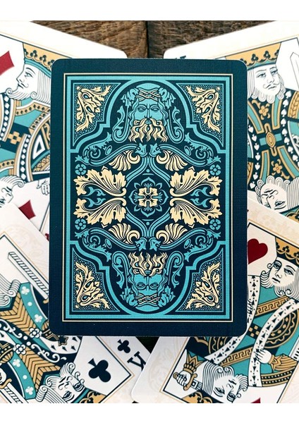 Sea King Oyun Kartı Seti Koleksiyonluk Oyun Kağıdı Destesi modelleri