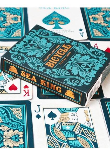 Sea King Oyun Kartı Seti Koleksiyonluk Oyun Kağıdı Destesi indirimleri