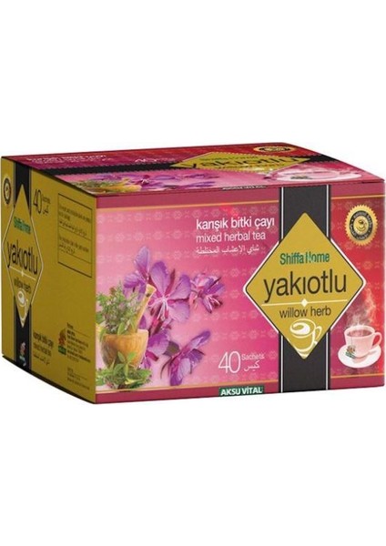 Perst Kapsül ve Yakıotu Bitki Çayı