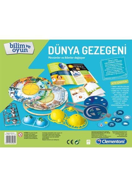 Bilim ve Oyun Dünya Gezegeni