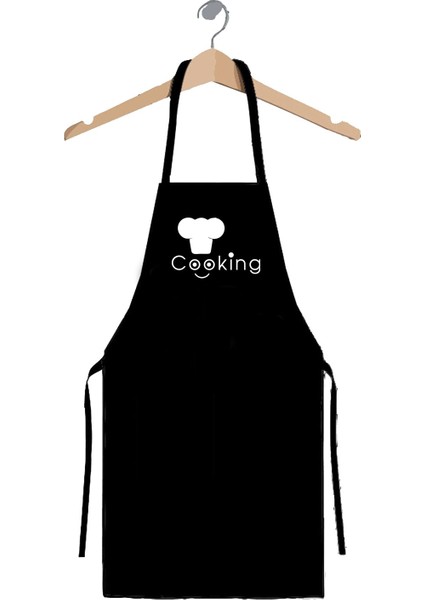 Master Önlük Cooking Mutfak Önlüğü 70*90 Siyah ST-1019S
