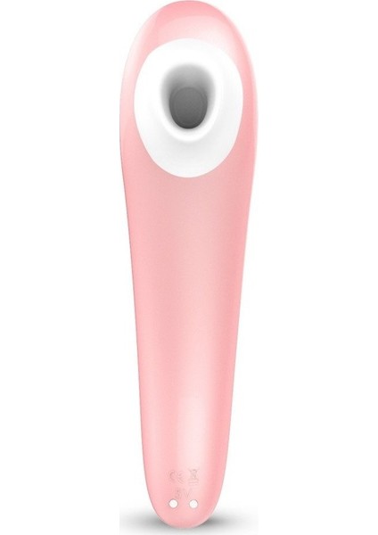 Screaming Pro Emiş Yapabilen Klitoris Uyarıcı Su Geçirmez Şarjlı Vibratör