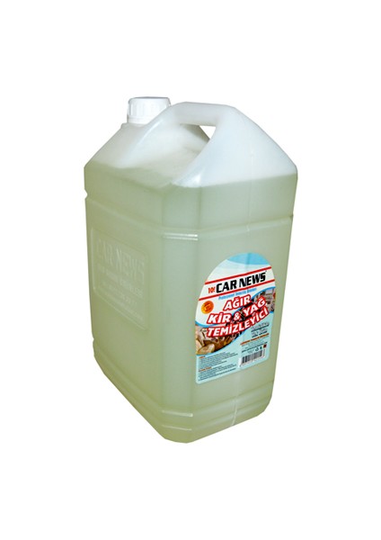 Ağır Kir ve Yağ Temizleyici 5 Lt