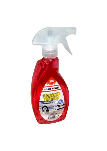 Oto Lastik Parlatıcı Sprey 400 ml