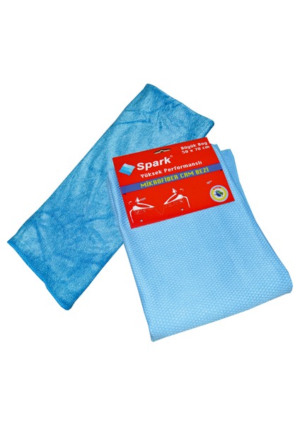 Microfiber Cam Temizleme Bezi 50X70 cm
