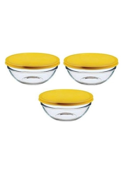 Cheff 3'lü Saklama Kabı 53553