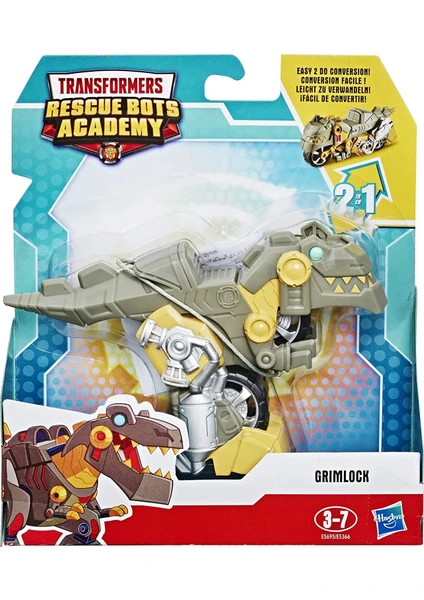 Efe Toys Transformers Rescue Bots Academy Figür Grimlock E5695