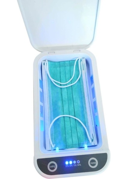 Marka Ithal Beyaz Uv Sterilizasyon Kutusu Çok Fonksiyonlu