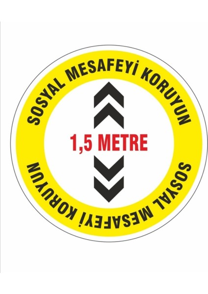 Sosyal Mesafe Etiketi