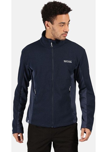 Highton Zip Fleece Erkek Ceket RMA415 Lacivert