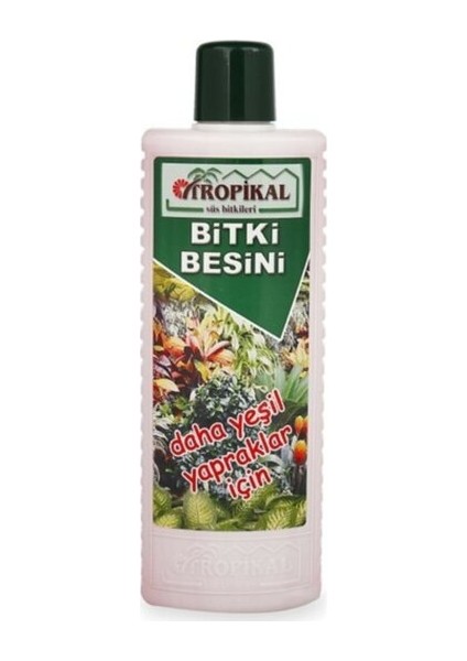 Tropikal Bitki Besini 6 Adet - Yeşil Yapraklar Için 1000 ml