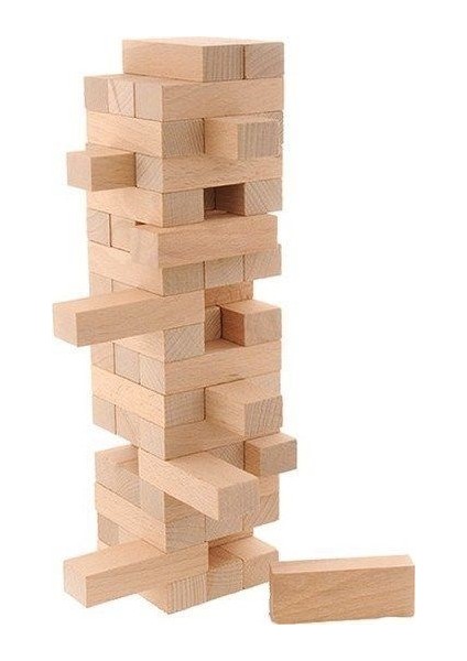 Wooden Toys Ahşap Eğitici Balık Tutma +5 Notalı Selefon + Denge oyunu + Geometrik Şekiller 4'lü Set