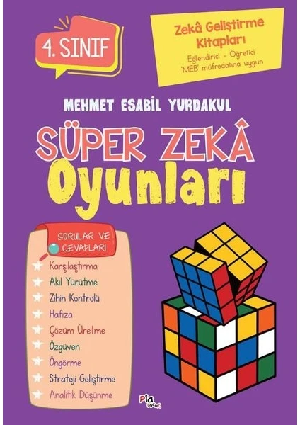 Süper Zeka Oyunları 4.Sınıf