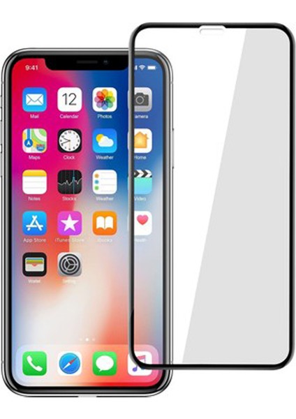 iPhone 11 Kılıf Şeffaf Kamera Korumalı Silikon + Tam Kaplayan 5d Ekran Koruyucu