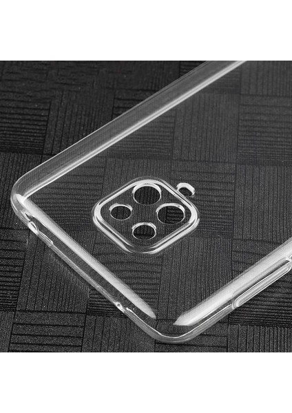 Xiaomi Redmi Note 9s / Note 9 Pro Kılıf Şeffaf Kamera Korumalı Silikon + Tam Kaplayan 5d Ekran Koruyucu fiyatları