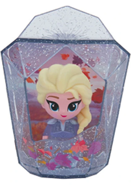 Disney Frozen 2 Işıklı Tekli Mini Figür 7 cm ve Evi