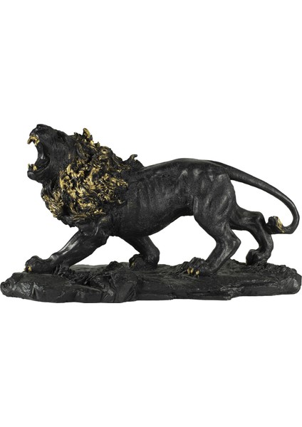 Tablalı Kükreyen Aslan Biblo